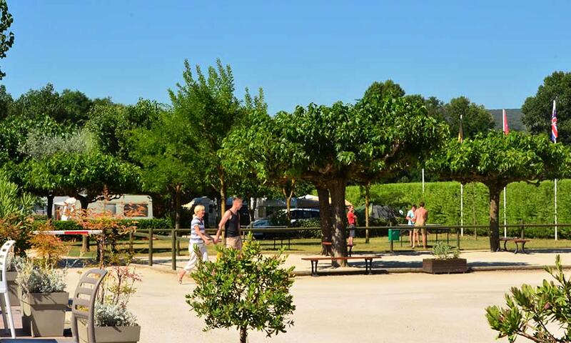 France - Languedoc - Roque sur Cèze  - Camping Paradis Les Amarines 4*