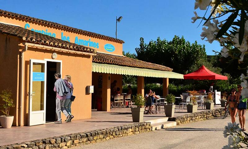 France - Languedoc - Roque sur Cèze  - Camping Paradis Les Amarines 4*