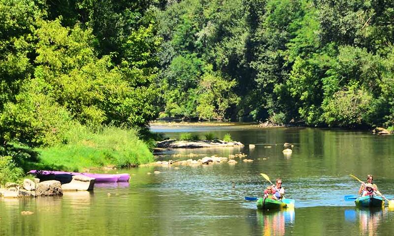 France - Languedoc - Roque sur Cèze  - Camping Paradis Les Amarines 4*