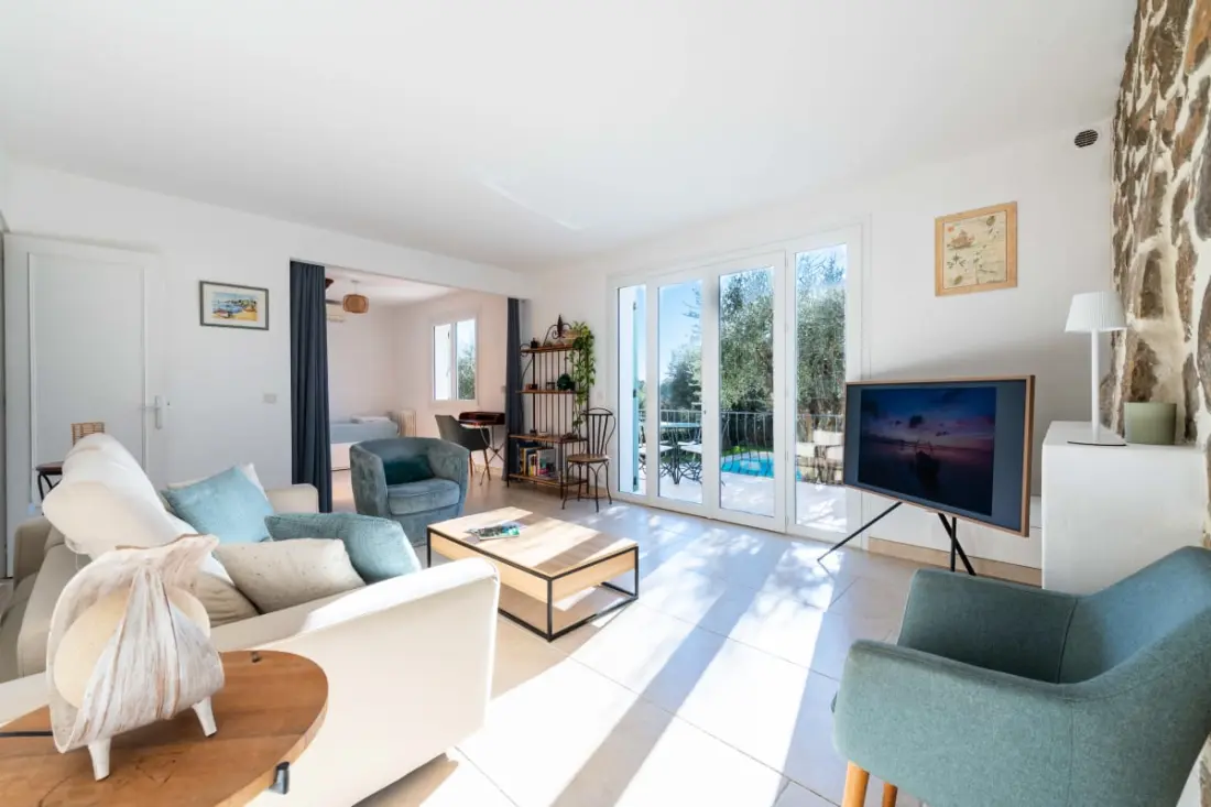Résidence Maison Au Calme, Piscine, Proche Cannes