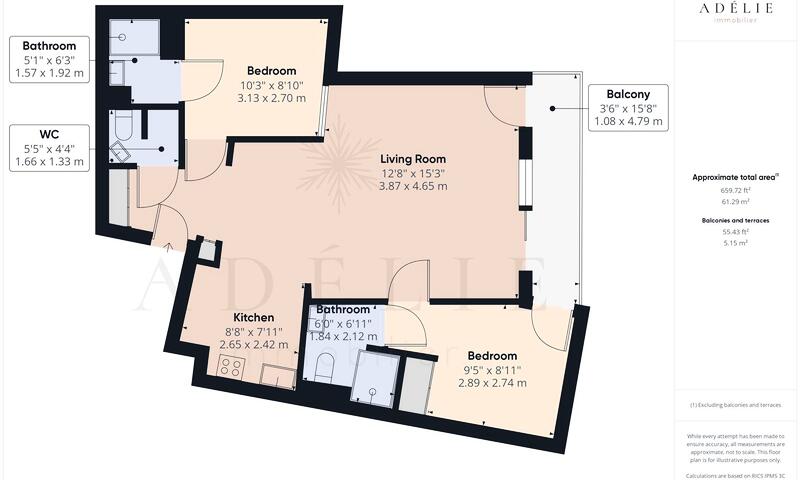 Chalet De L'hermine - La Rosière Montvalezan - 42