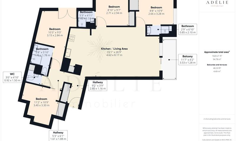 Chalet De L'hermine - La Rosière Montvalezan - 21