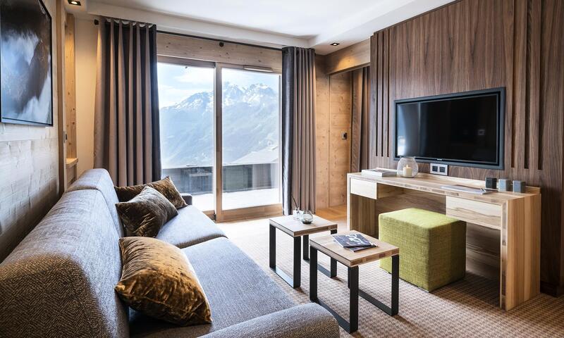 France - Alpes et Savoie - La Rosière - Hôtel Alpen Lodge 4*