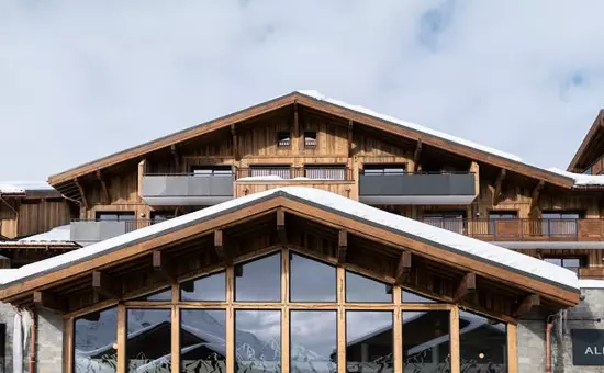 MGM Hôtels & Résidences - Résidence Alpen Lodge *****