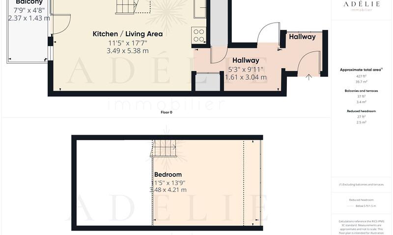 Résidence Les Balcons De Taren - La Rosière Montvalezan - 9