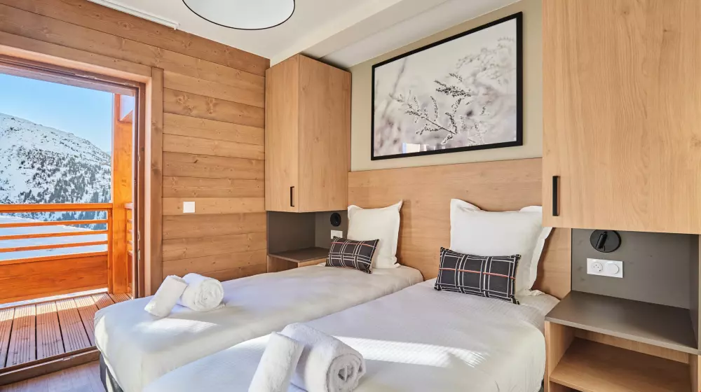 Résidence Prestige Odalys L'Ecrin Blanc 4 étoiles★★★★