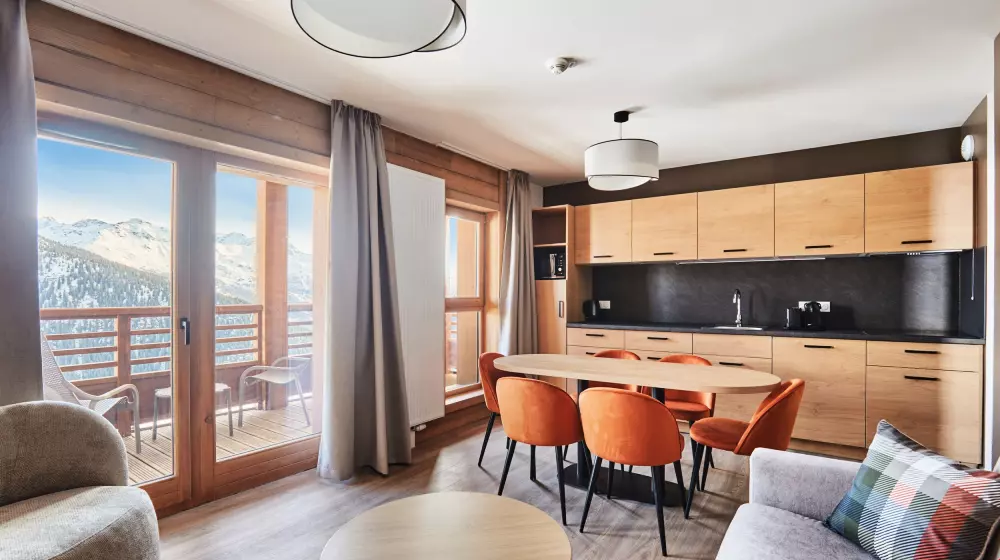 Résidence Prestige Odalys L'Ecrin Blanc 4 étoiles★★★★