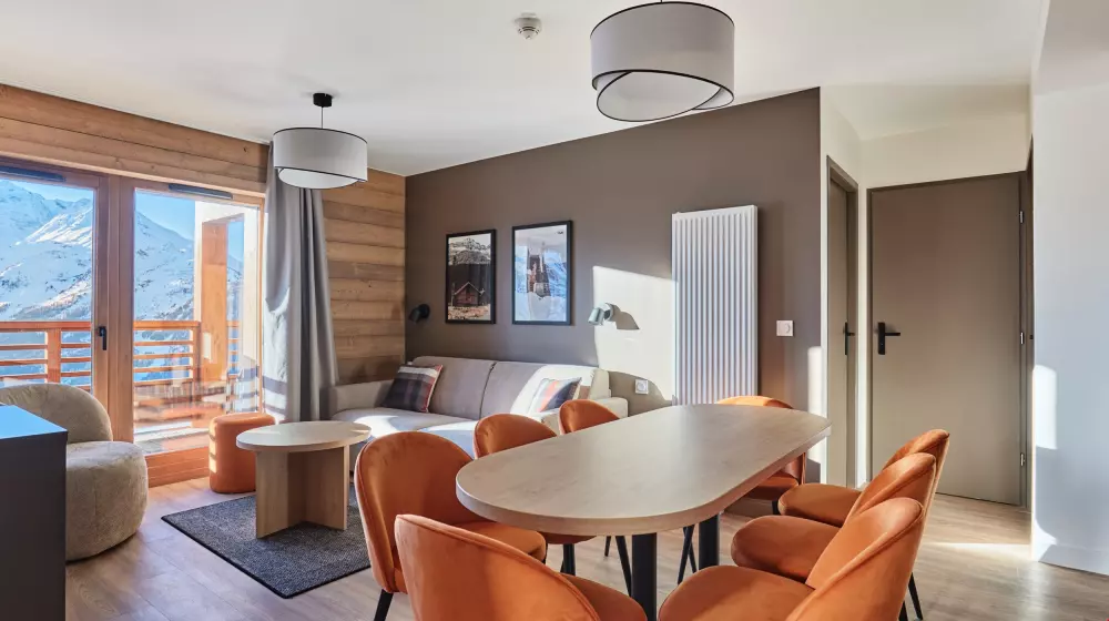 Résidence Prestige Odalys L'Ecrin Blanc 4 étoiles★★★★