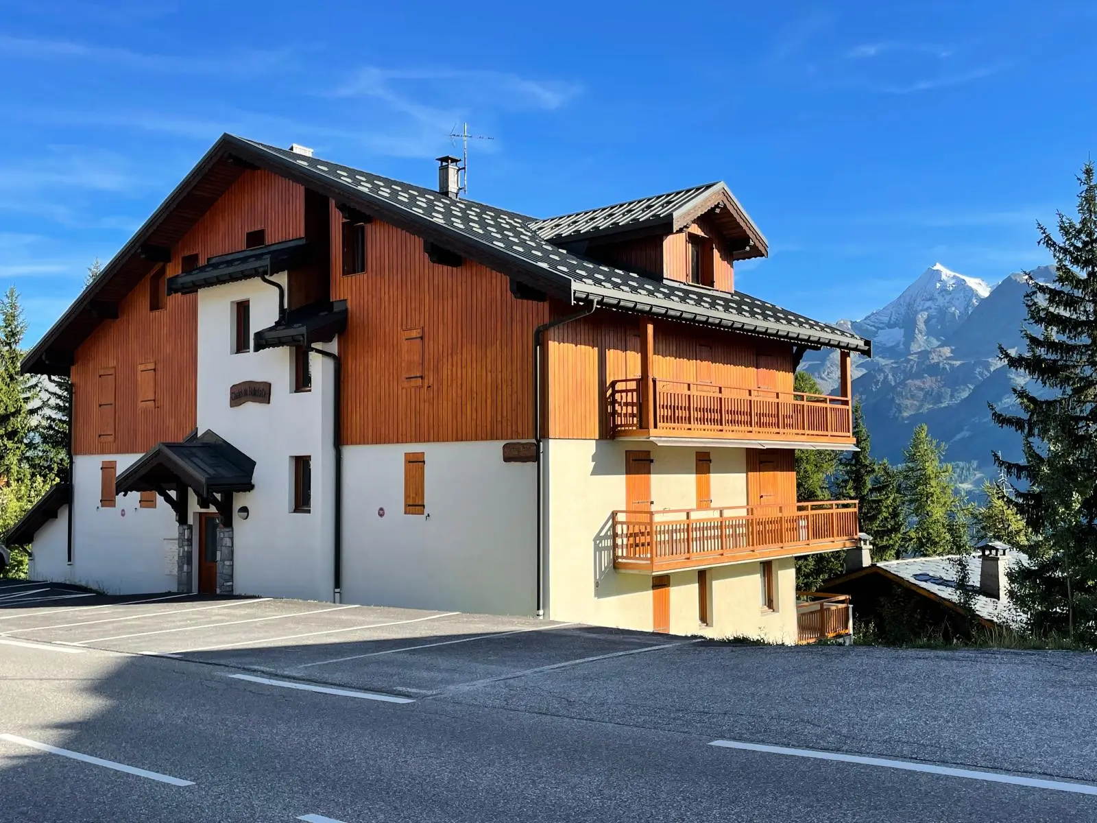Chalet De Belleface - - La Rosière - 1