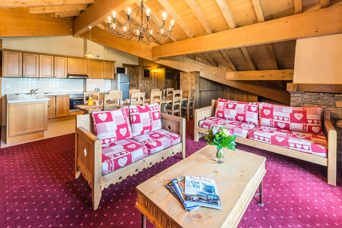 Chalet Altitude - Chalet Résidence Le Refuge 4 étoiles★★★★
