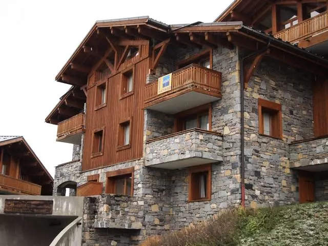 Le Chalet Des Eucherts - La Rosière - 1
