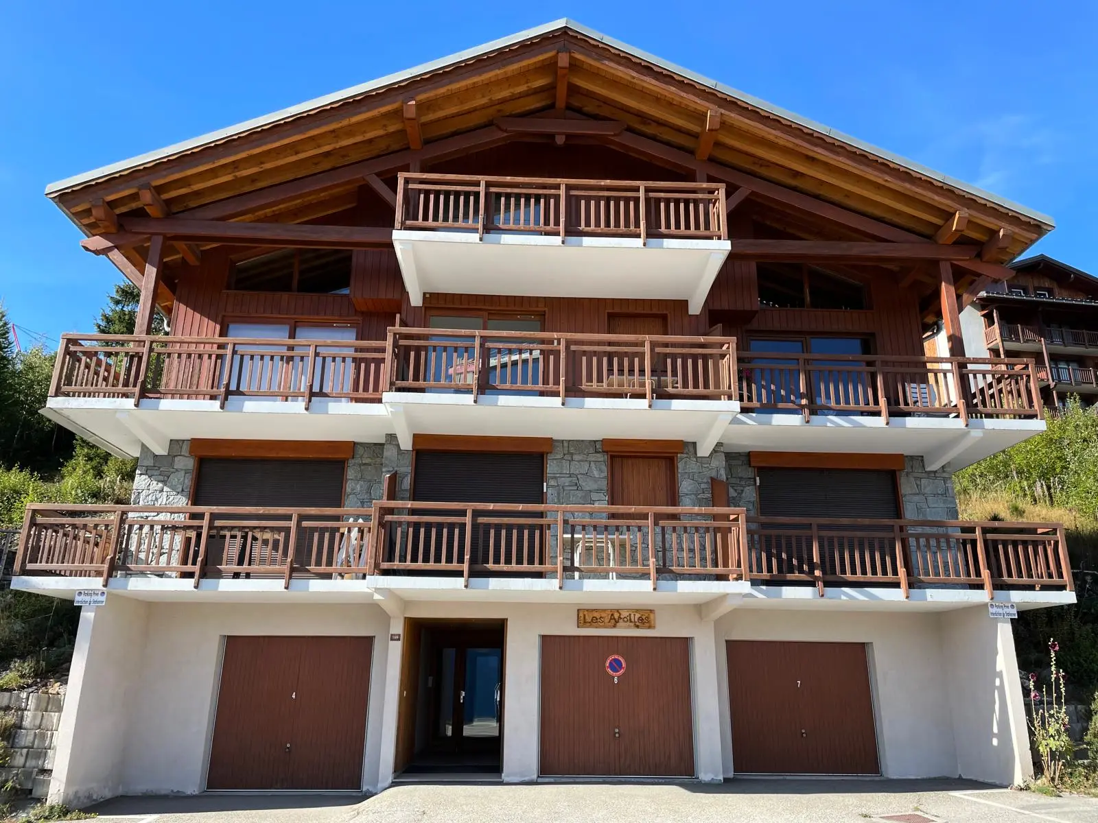Résidence Les Arolles - - La Rosière - 1