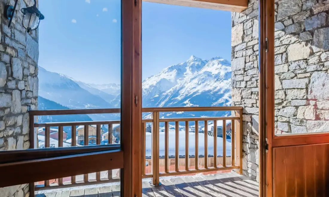 Résidence Les Balcons de La Rosière 4 étoiles★★★★