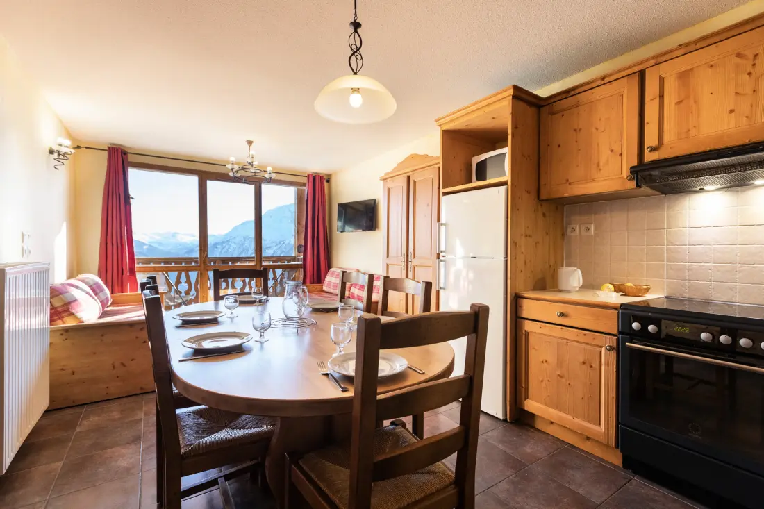Résidence Les Balcons de La Rosière 4 étoiles★★★★