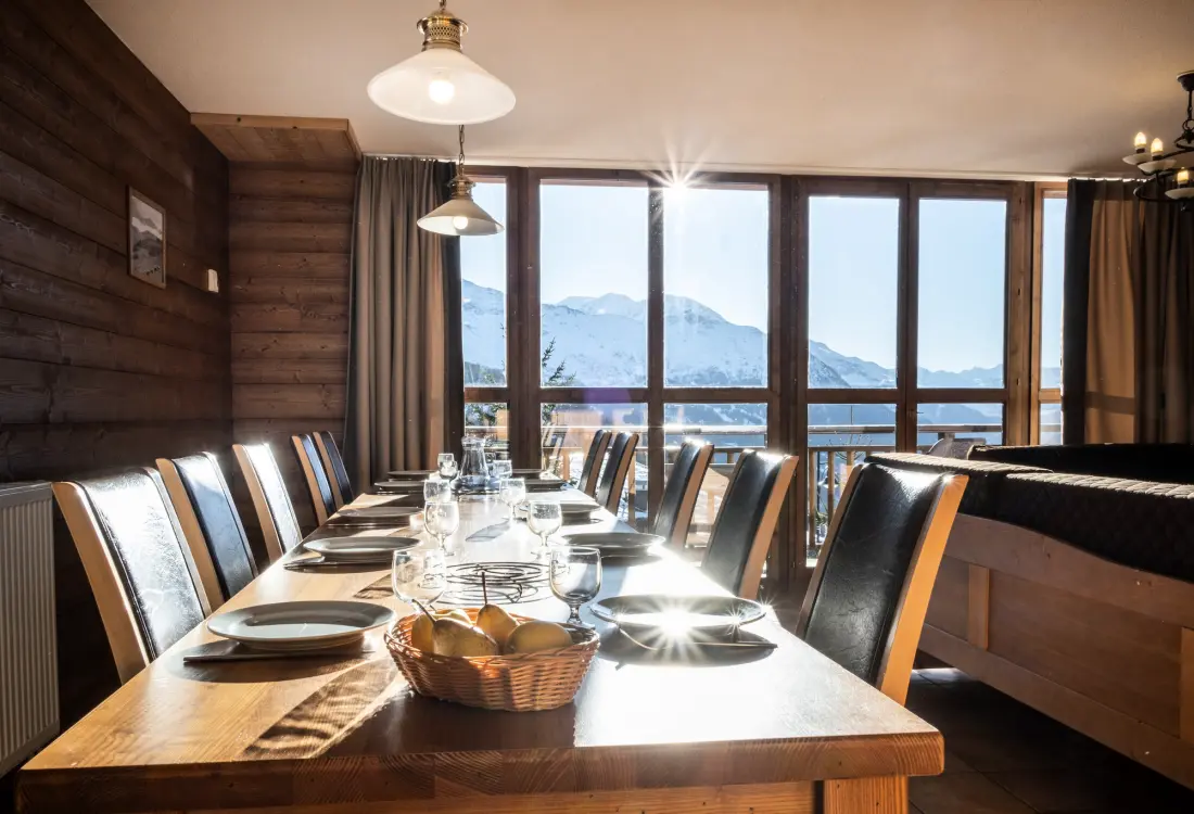 Résidence Les Balcons de La Rosière 4 étoiles★★★★