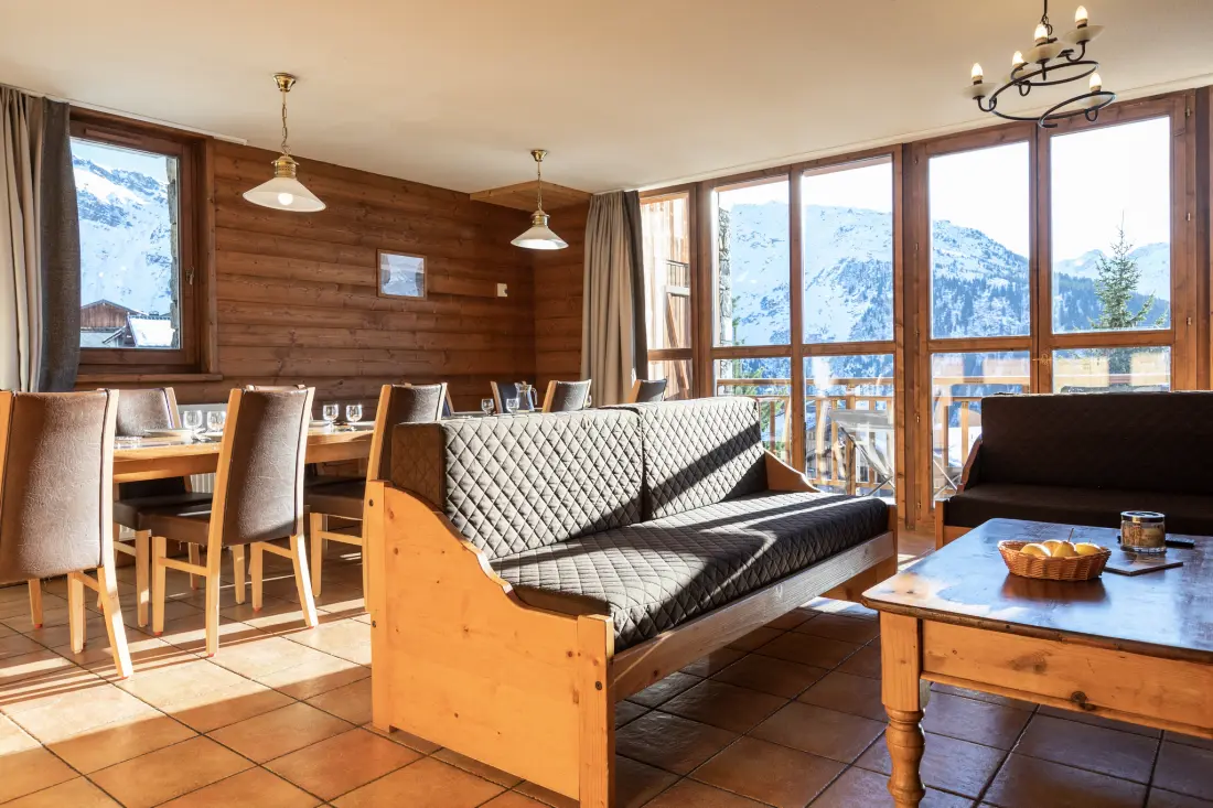 Résidence Les Balcons de La Rosière 4 étoiles★★★★