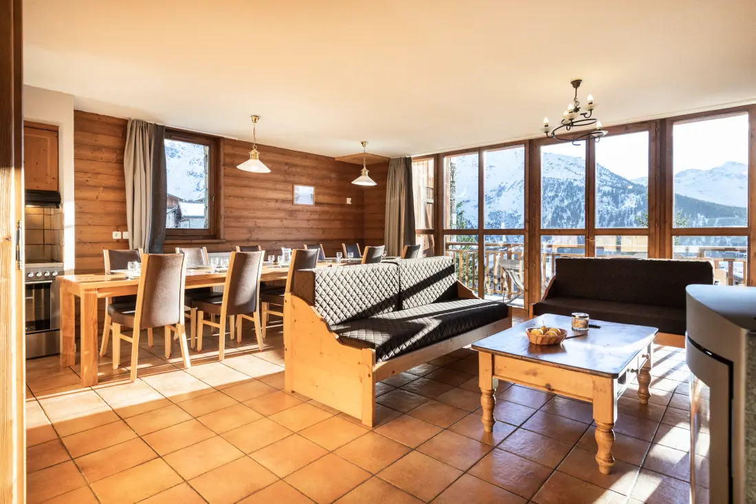 Résidence Les Balcons de La Rosière 4 étoiles★★★★