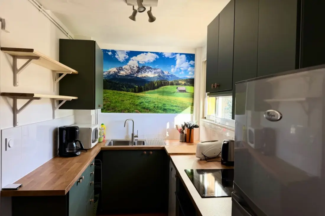 75m² Avec Balcon Au Pied Des Pistes!