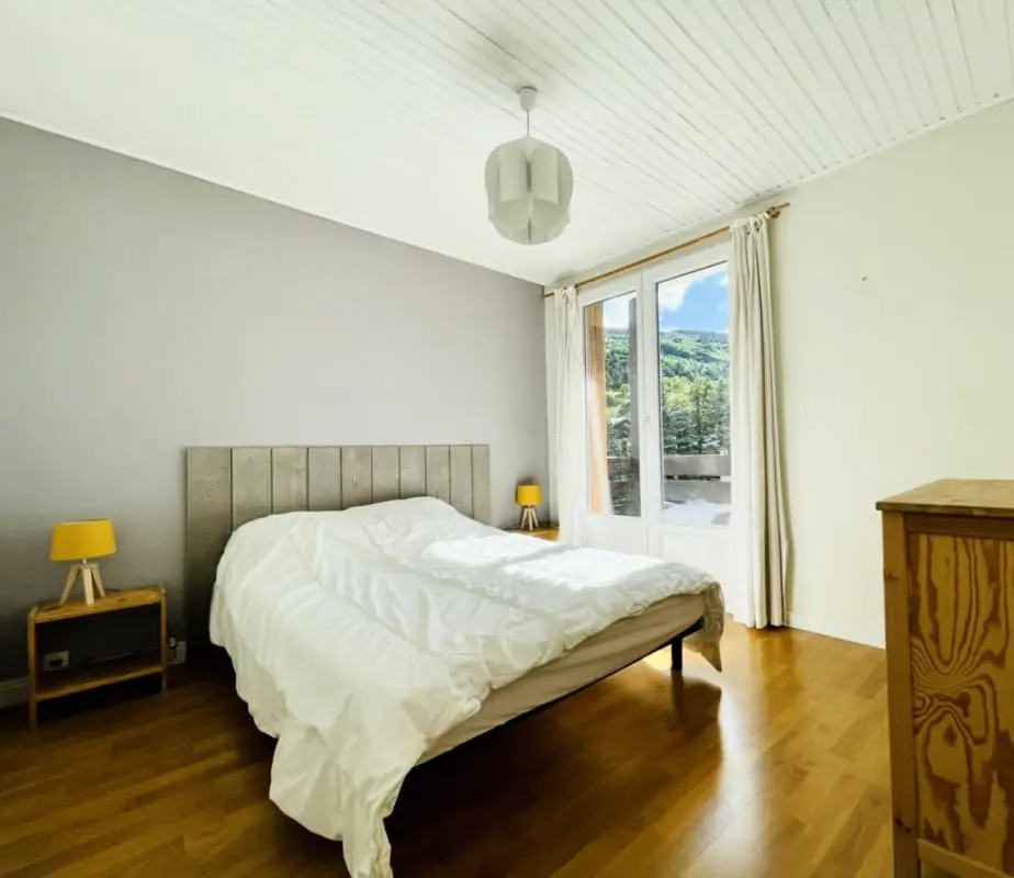 75m² Avec Balcon Au Pied Des Pistes!