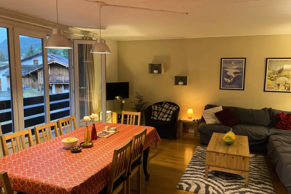 75m² Avec Balcon Au Pied Des Pistes!