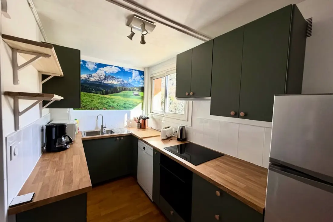 75m² Avec Balcon Au Pied Des Pistes!