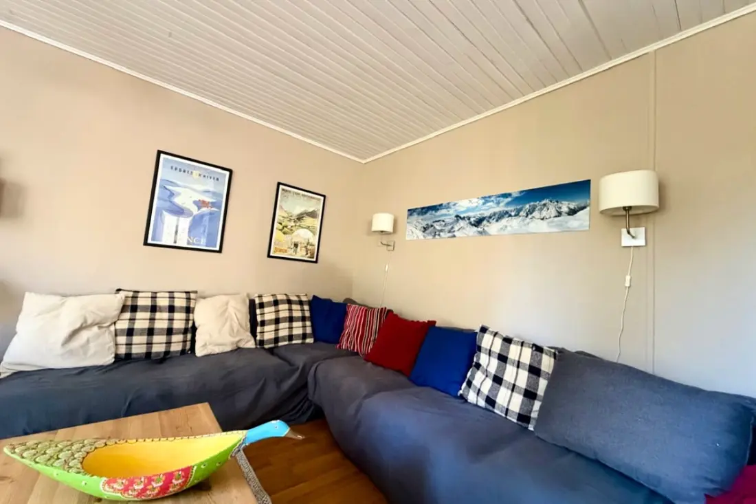75m² Avec Balcon Au Pied Des Pistes!