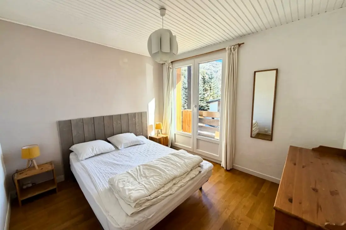 75m² Avec Balcon Au Pied Des Pistes!