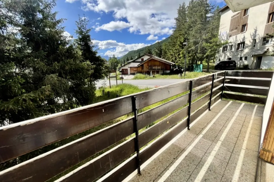 75m² Avec Balcon Au Pied Des Pistes!