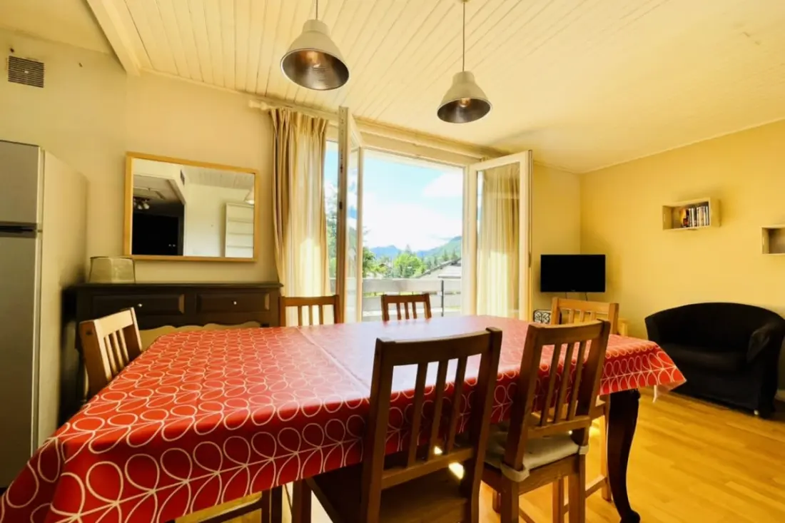75m² Avec Balcon Au Pied Des Pistes!