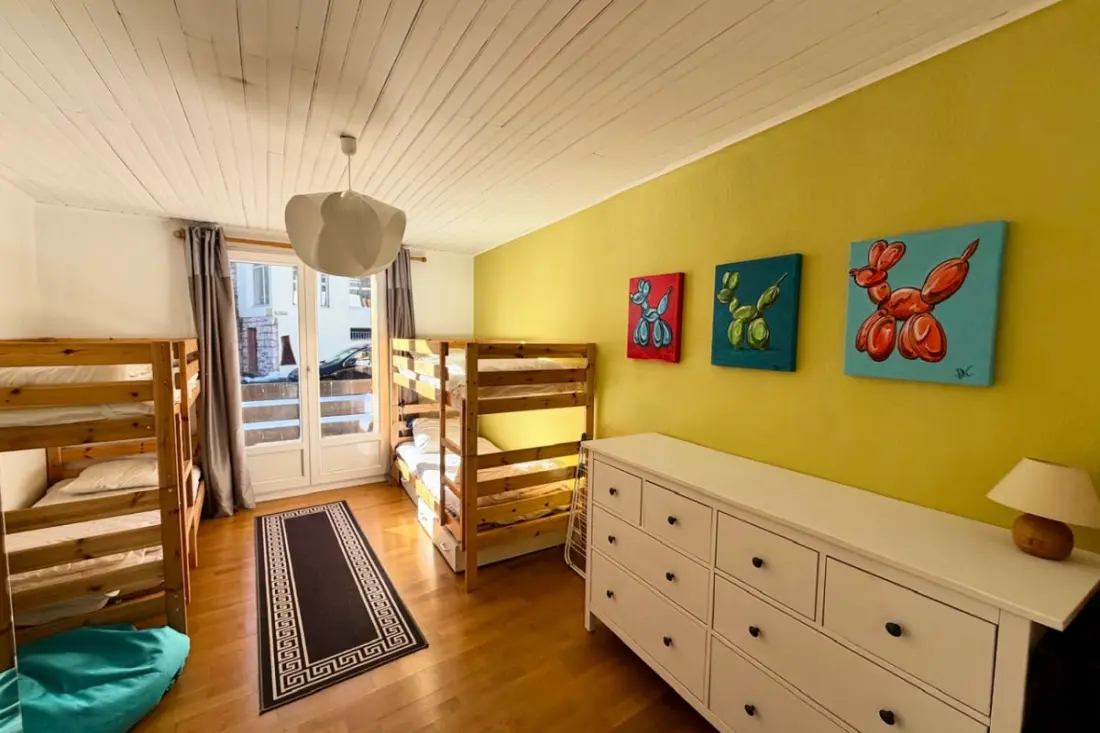 75m² Avec Balcon Au Pied Des Pistes!