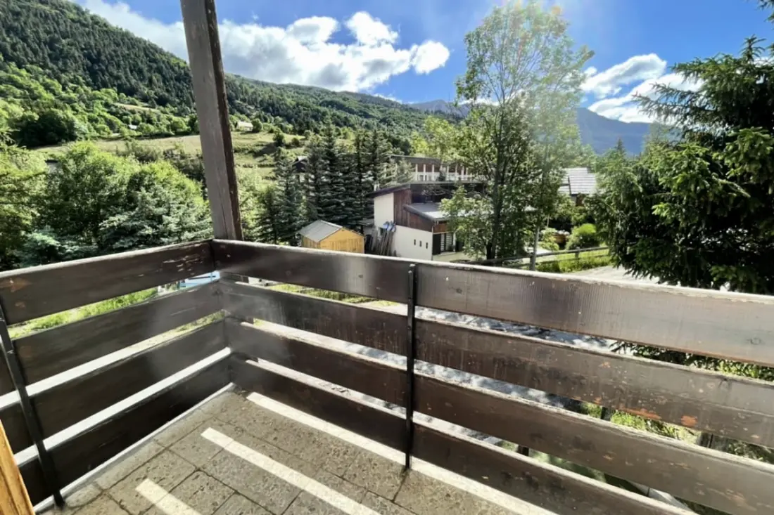75m² Avec Balcon Au Pied Des Pistes!