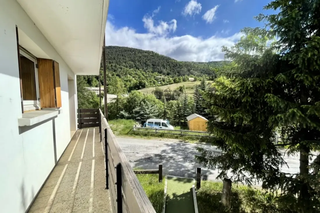 75m² Avec Balcon Au Pied Des Pistes!