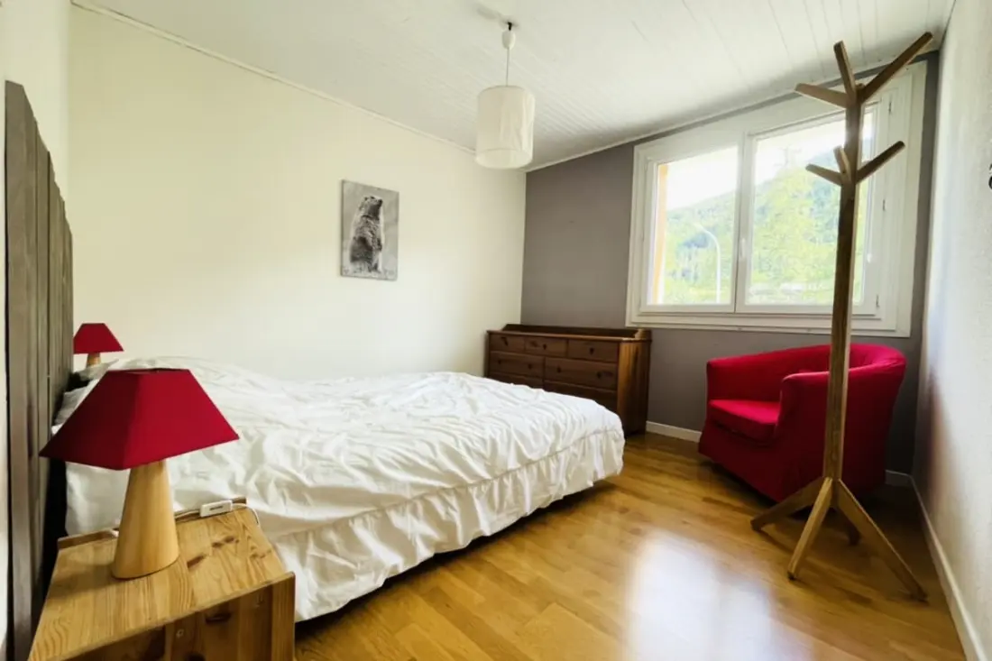 75m² Avec Balcon Au Pied Des Pistes!