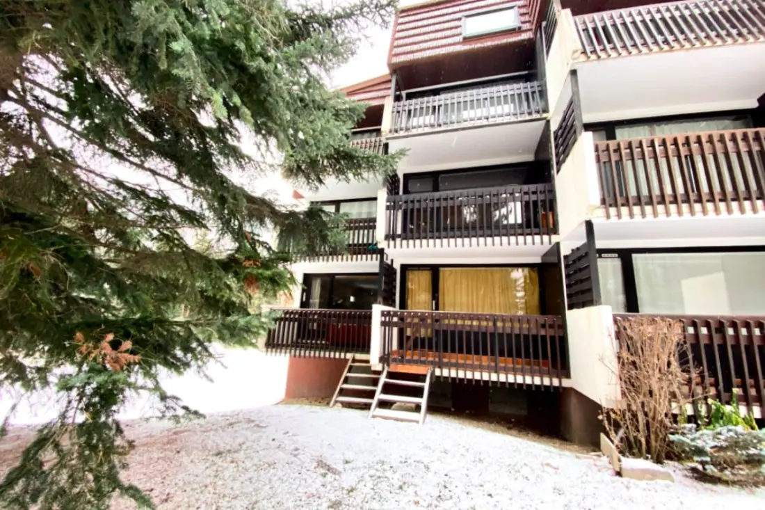 Appt De Charme Avec Piscine Au Pied Des Pistes