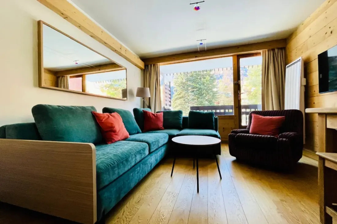 Appt De Charme Avec Piscine Au Pied Des Pistes