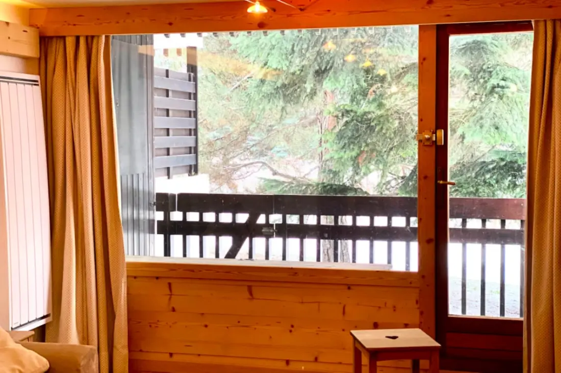 Appt De Charme Avec Piscine Au Pied Des Pistes