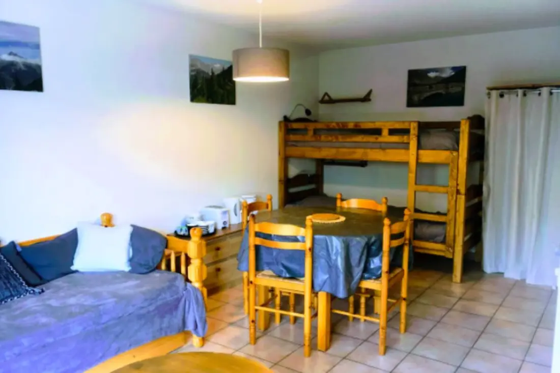 Appt Familial Cosy 35m²+terrasse 10m² Pour 6 Pers