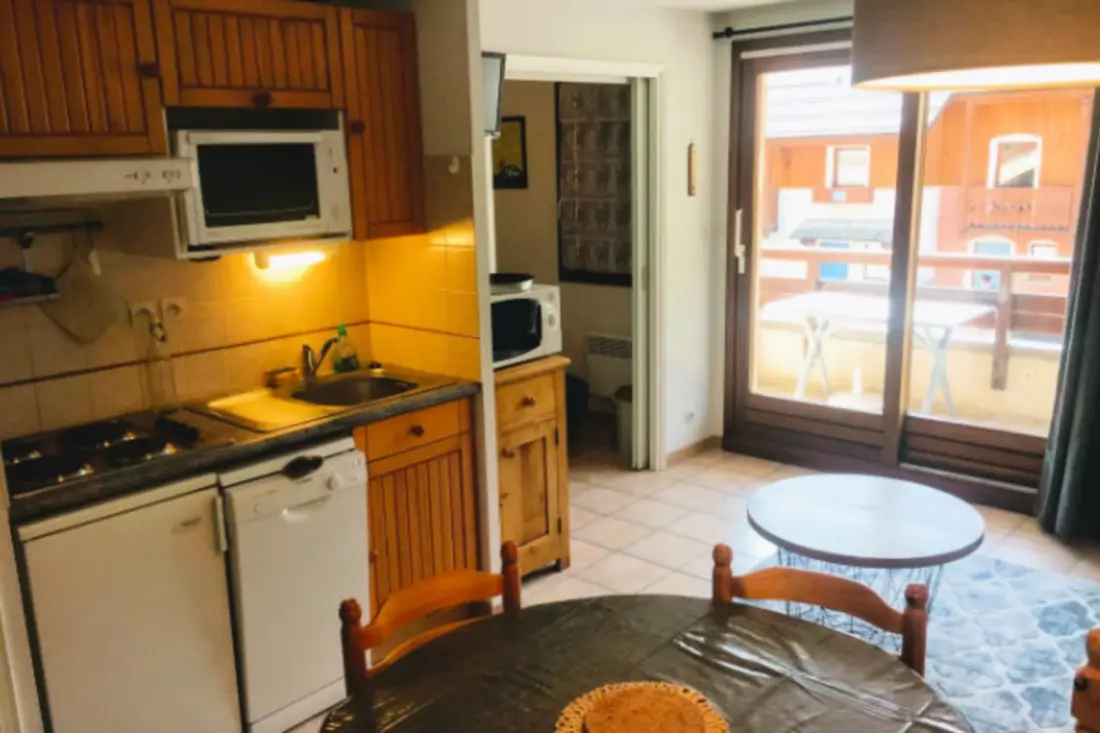 Appt Familial Cosy 35m²+terrasse 10m² Pour 6 Pers