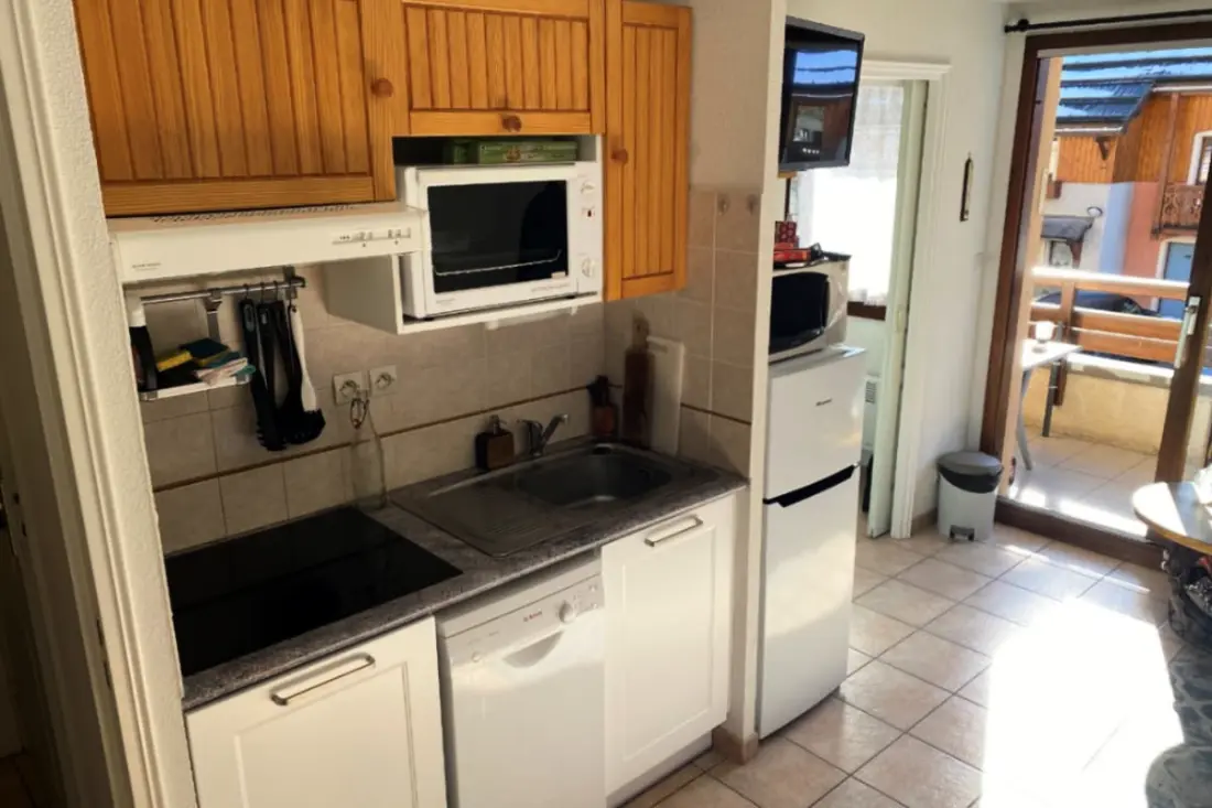 Appt Familial Cosy 35m²+terrasse 10m² Pour 6 Pers