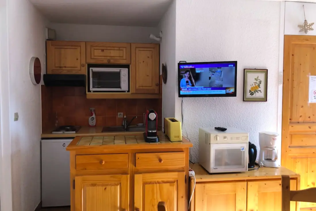Joli 37m² Proche Du Centre De La Salle-les-alpes