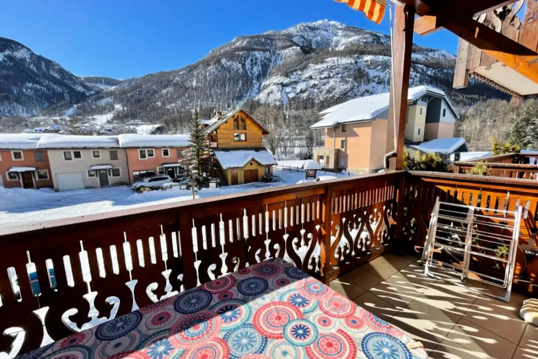 Lumineux Nid Cosy - Vue - La Salle-les-alpes
