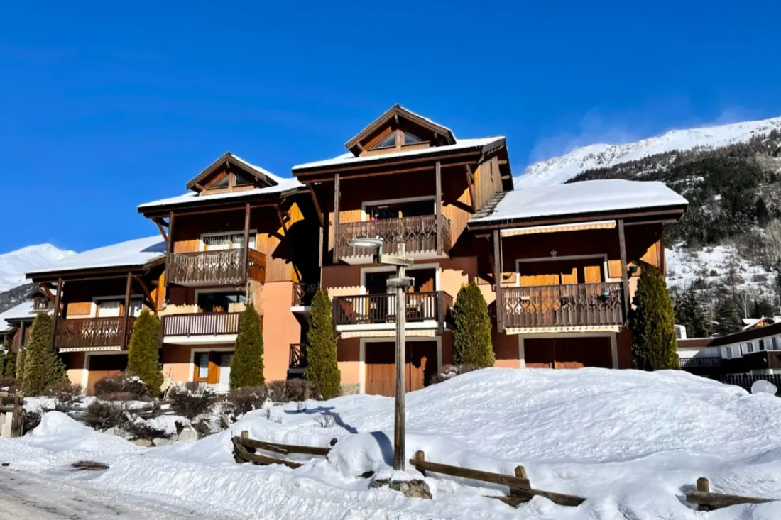 Lumineux Nid Cosy - Vue - La Salle-les-alpes