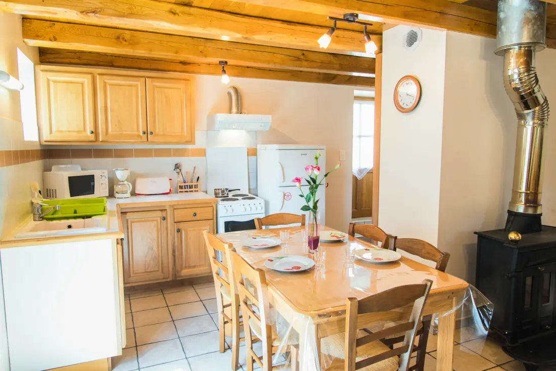 Gîte de France Gîte 2/4 personnes à la grandville 3 épis