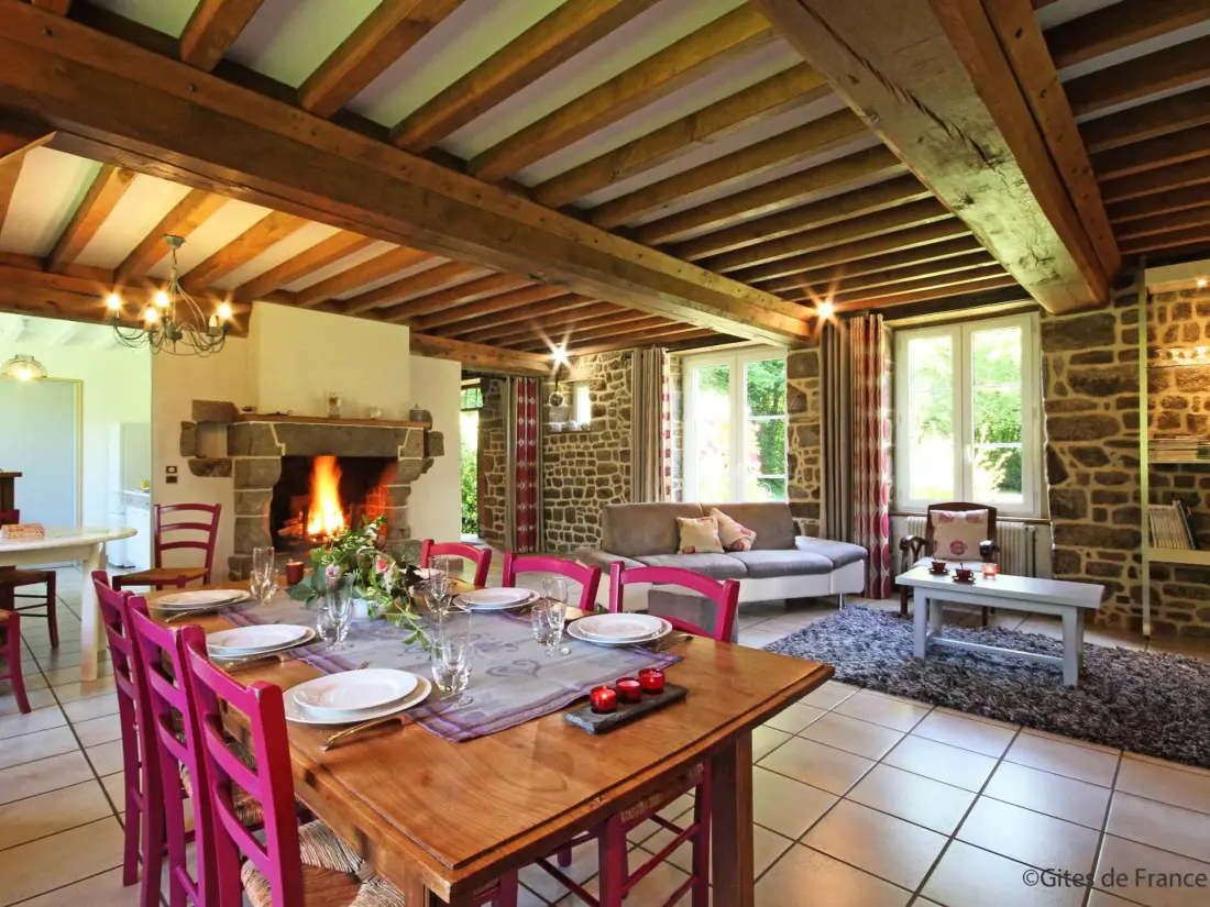 Maison de Vacances La Sauvagère 2