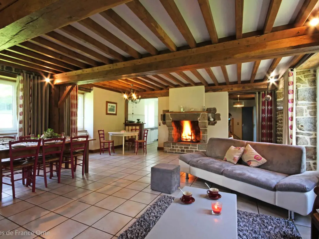 Maison de Vacances La Sauvagère 2