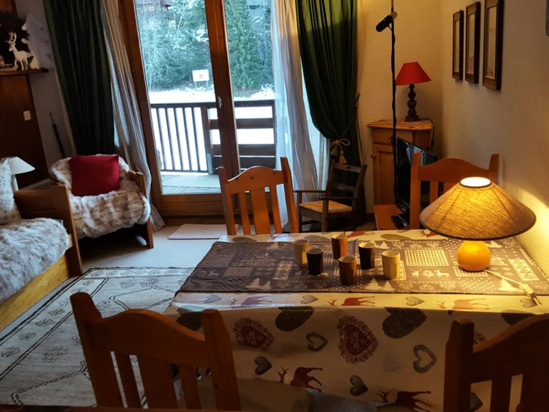 Location de Vacances La Tania 31