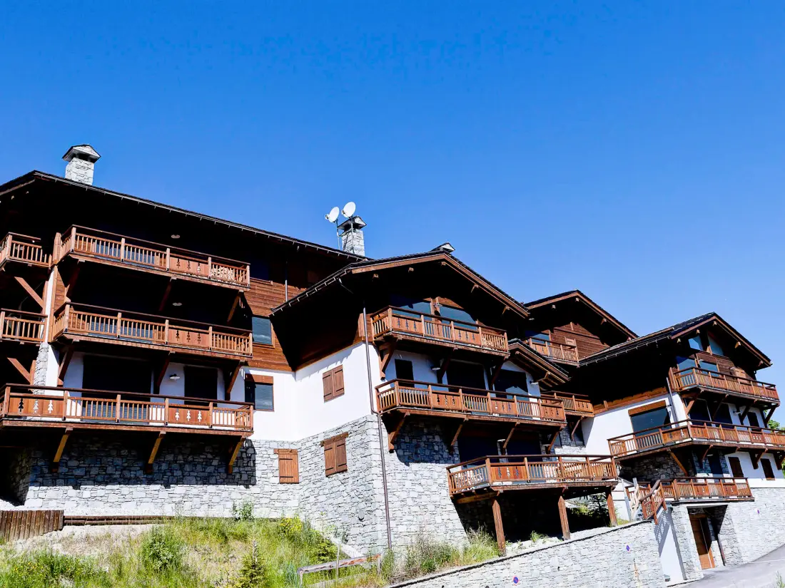 Location de Vacances La Tania 32