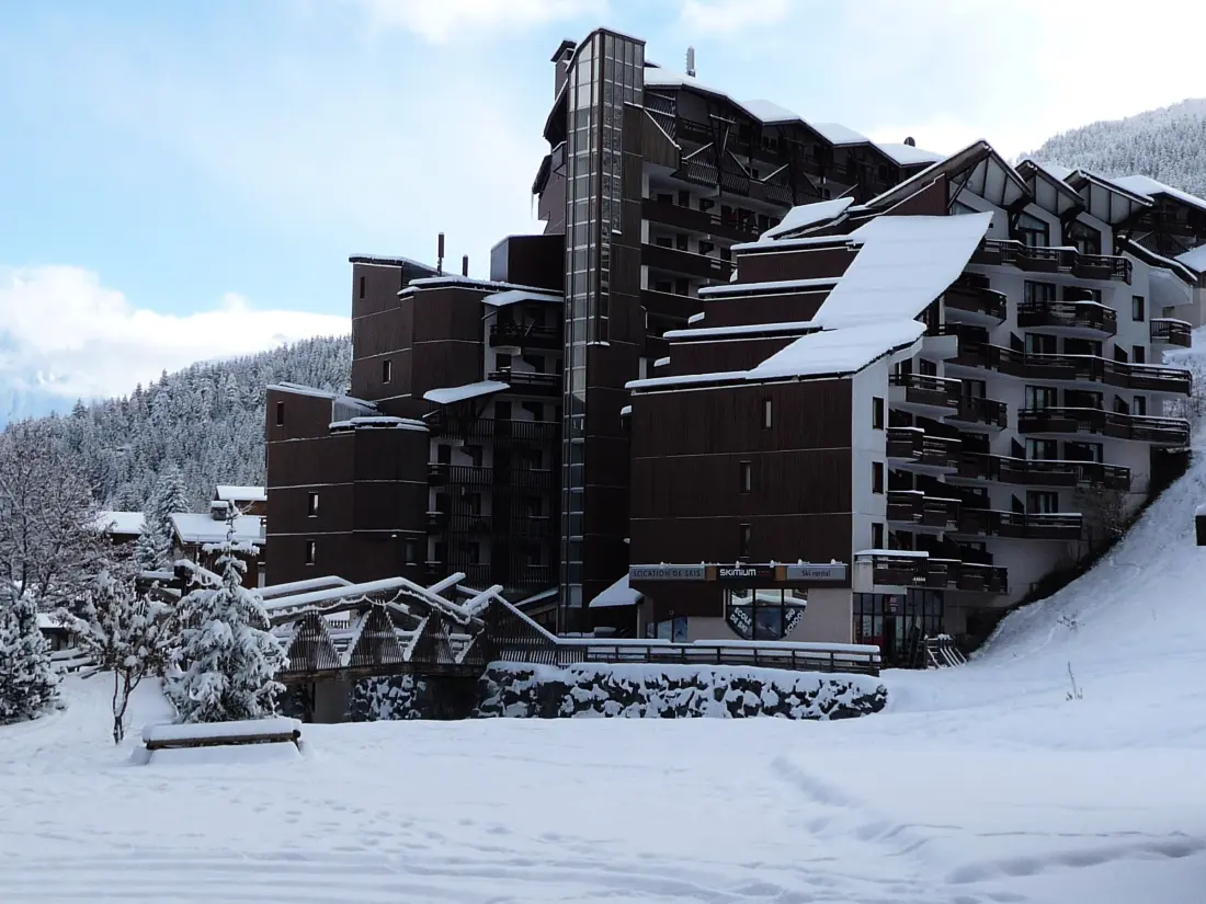 Location de Vacances La Tania 37