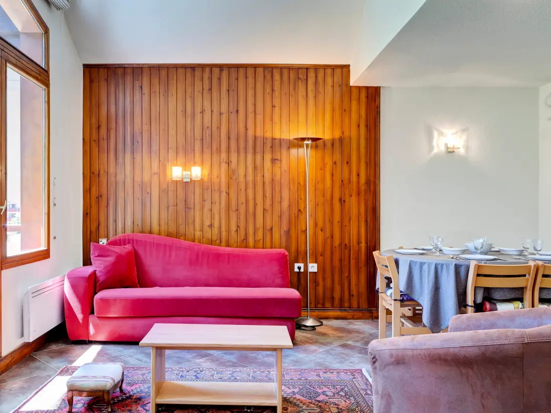 Location de Vacances La Tania 37