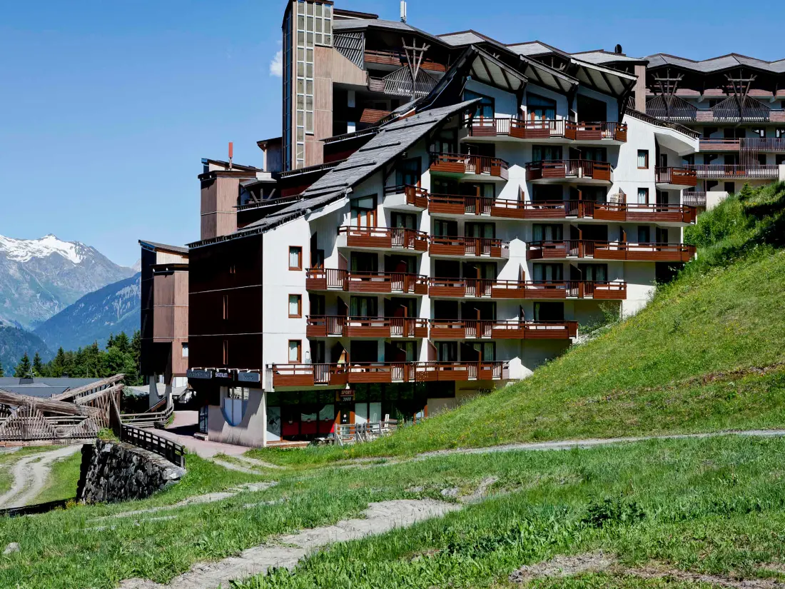 Location de Vacances La Tania 37